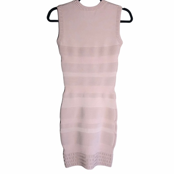 YIGAL AZROUEL PINK BODYCON DRESS SIZE XS - Picture 2 of 6